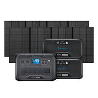 BLUETTI AC500 + 2*B300S + 2*PV350 Kit Generatore Solare