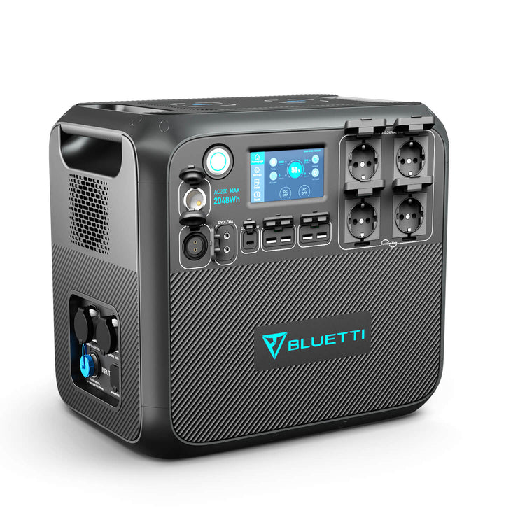 BLUETTI AC200MAX + B230/B300 Backup Domestico