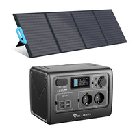 BLUETTI EB55 + PV120/S Kit Generatore Solare