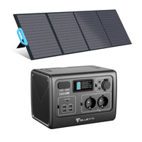 BLUETTI EB55 + PV200/MP200 Kit Generatore Solare
