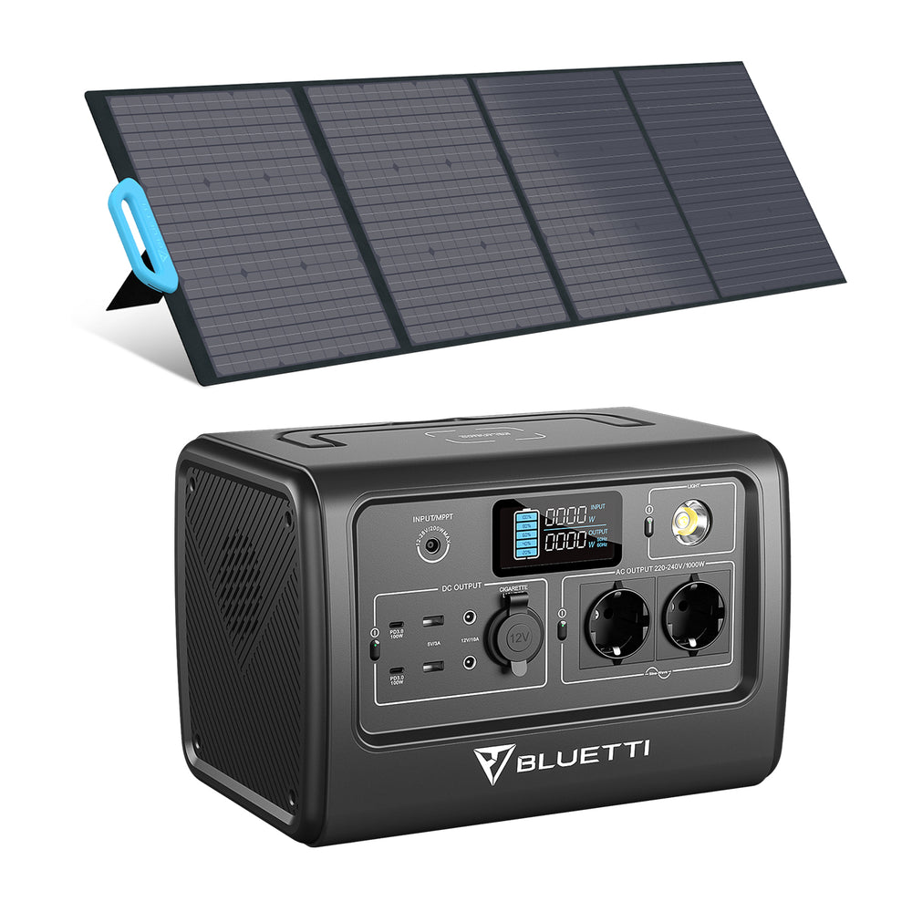 BLUETTI EB70 + PV200/MP200 Kit Generatore Solare