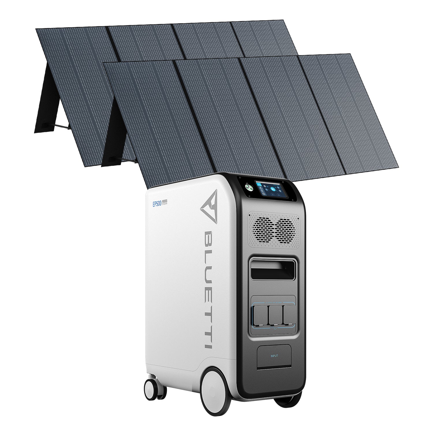 BLUETTI EP500Pro + 2*PV350 Kit Generatore Solare - BLUETTI IT