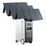 BLUETTI EP500Pro + 3*PV350 Kit Generatore Solare