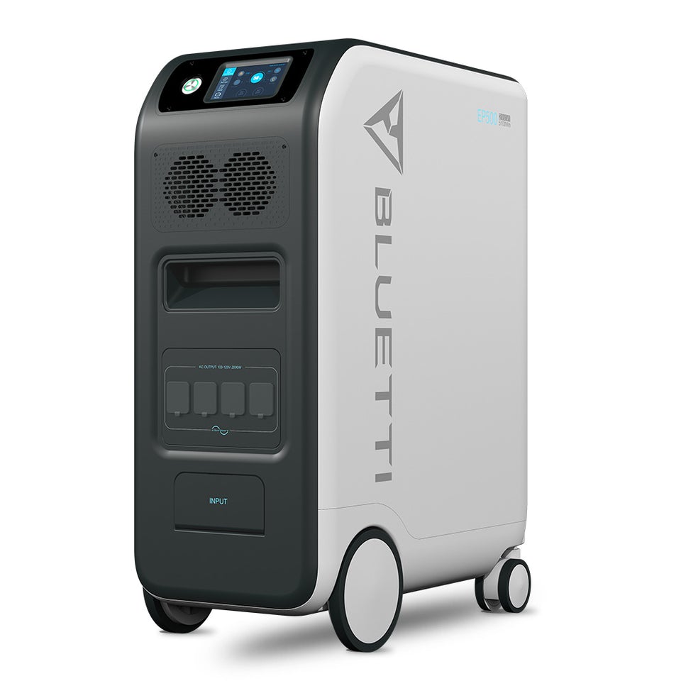 BLUETTI EP500 Power Station | 2.000W 5.100Wh