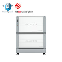 BLUETTI EP600 + B500 Backup Domestico | Uscita TRIFASE