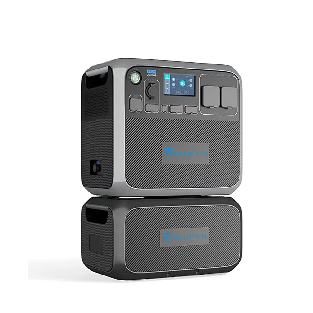 AC200P + B230/B300 | Power Station + Modulo Batteria