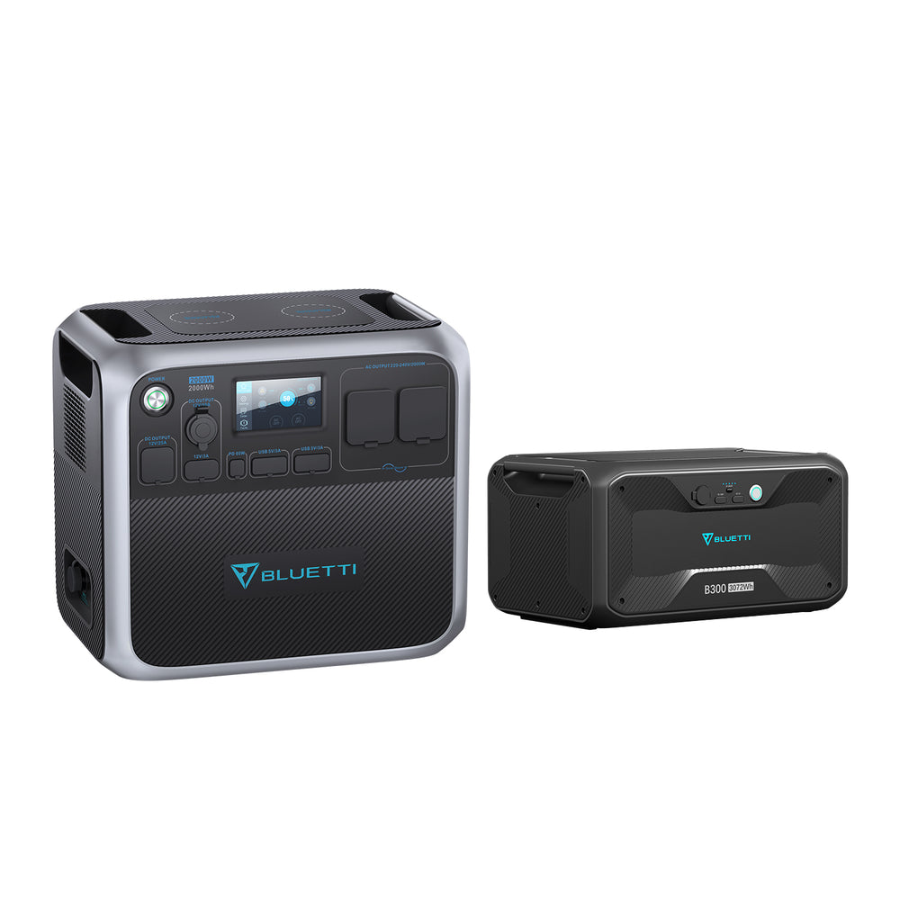 AC200P + B230/B300 | Power Station + Modulo Batteria