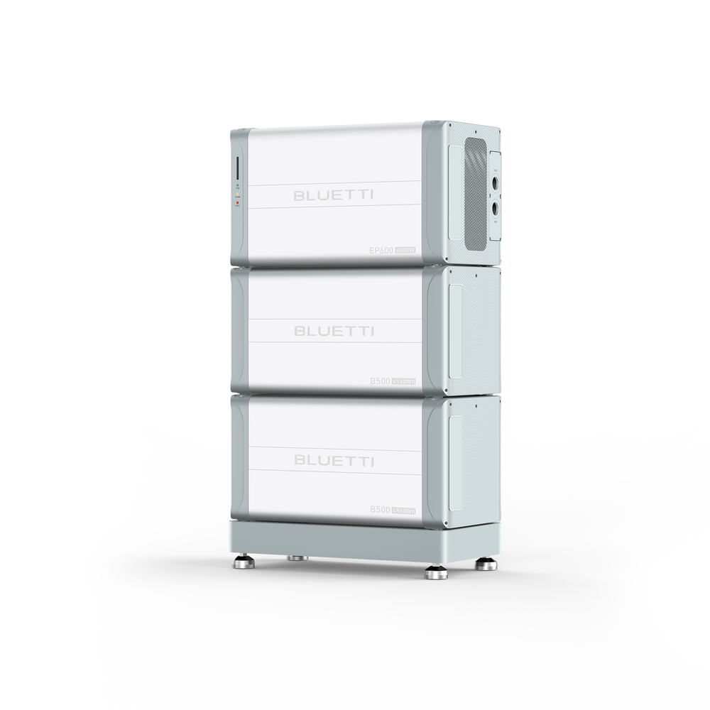 BLUETTI EP600 + B500 Backup Domestico | Uscita TRIFASE